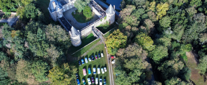 Beau succès pour la sortie d’automne avec plus de 80 véhicules. Un grand merci à Jean Pierre et Danièle pour cette magnifique balade et Fred pour les vues de drone.